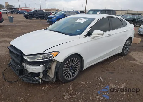 2018 Ford Fusion Se from USA, damaged, VIN 3FA6P0H93JR113456